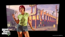 Tonya Wiggins (added as part of the GTA Online: Lowriders update).