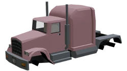 VehiclesDFF-GTAIIIm-Freight-FrontQuarter-LeftoverTextures