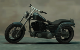 The beta Wolfsbane in GTA IV.