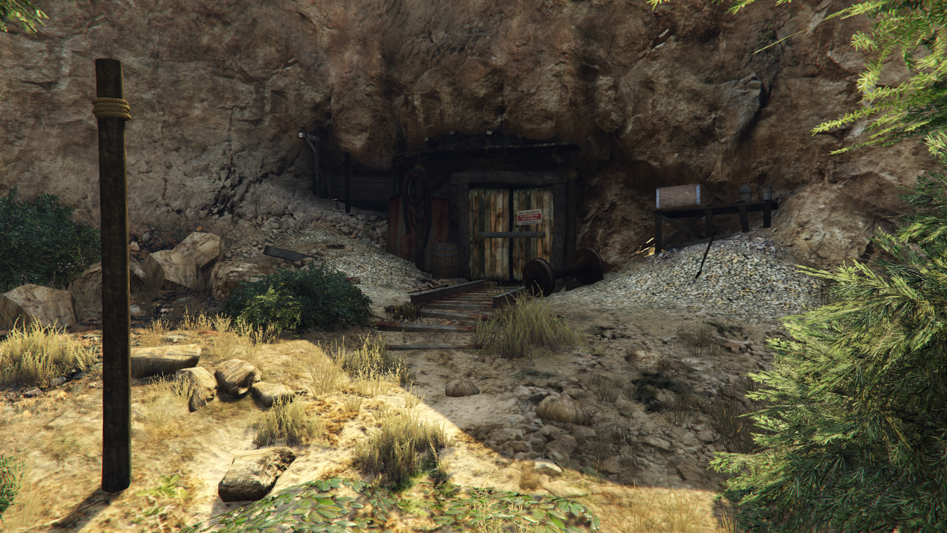 Mine in gta 5 фото 1