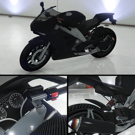 A Carbon RS on Legendary Motorsport in the enhanced version of GTA V.