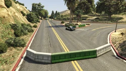 The first green zone