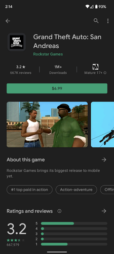 Grand Theft Auto San Andreas – Apps no Google Play