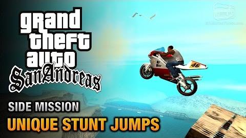 GTA San Andreas - Unique Stunt Jumps