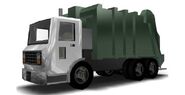 GarbageTruck-GTAIII-front