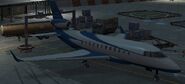 A parked Ghawar in Francis International, on display using mods.