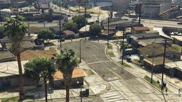 GroveStreetNorthwestView-GTAV