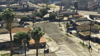 GroveStreetNorthwestView-GTAV