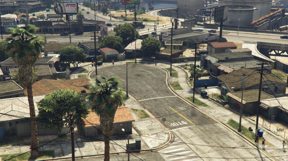 gta 5 grove street