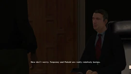 He says Frank Tenpenny and Eddie Pulaski are relatively benign...