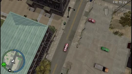 Ivy Drive South in Grand Theft Auto: Chinatown Wars.