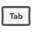 Keyboard White Tab