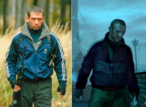 Niko Bellic In REAL LIFE! 