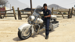 Appearance in Chopper Tail.