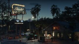 Official screenshot showcasing the Starlet Motel.