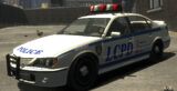 LCPD Police Patrol (GTA IV) (Rear quarter view).