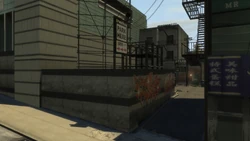 The Inchon Avenue car park.