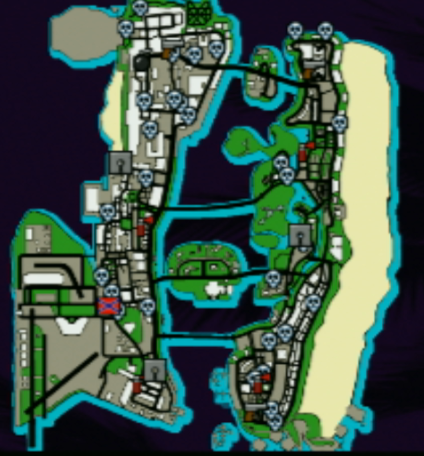 Como passar pra outra cidade no GTA Vice City Stories sem fazer