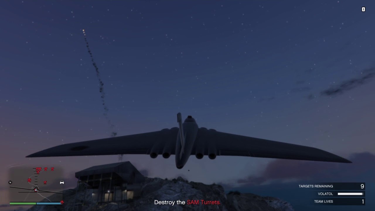 gta 5 stealth bomber