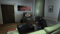 Luis' Apartment in The Ballad of Gay Tony.