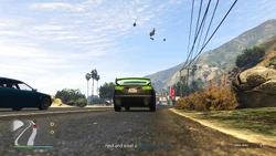 TheCluckinBellFarmRaid-GTAOee-HitAndRun-LocationC-SS4.jpg (674 KB) Find and steal a getaway vehicle.