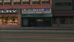 Downtown Los Santos.