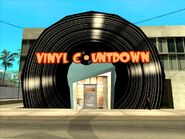 The Vinyl Countdown store in Market, Los Santos, GTA San Andreas.