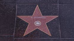 Al Di Napoli's star on the Vinewood Walk of Fame.