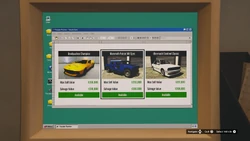 Salvage Yard Robberies vehicles.