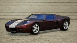 GTA San Andreas Gran Turismo 2 Ford GT40 Race Car Sound Mod Mod 