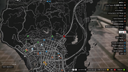 Alternative route map.