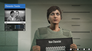 Player character 100% resemblance.
