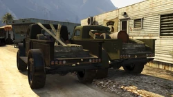 Both debris-filled variants of the Duneloader