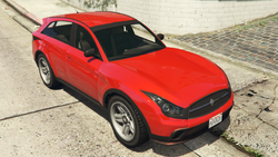 His FQ2 P4P4R4Z0 (Rear quarter view).