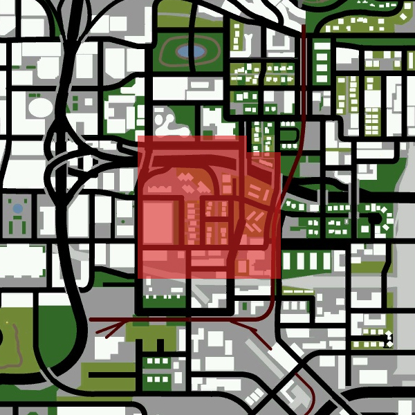 gta san andreas map strip bar location