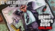 The Combat PDW featured in the promotional artwork for the Ill-Gotten Gains Update Part 1, in a golden finish.