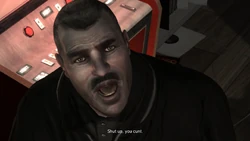 Bulgarin is trying to shut her up.