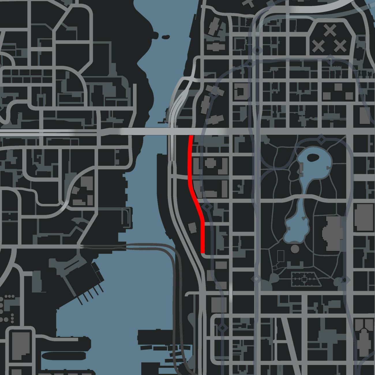 gta iv weapon map