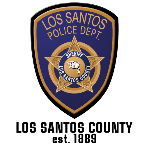 los santos police badge