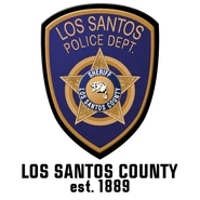 LSPD patch logo. Note the incorrect LSSD seal.