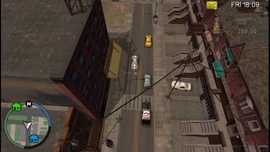 Oneida Avenue in Grand Theft Auto: Chinatown Wars.