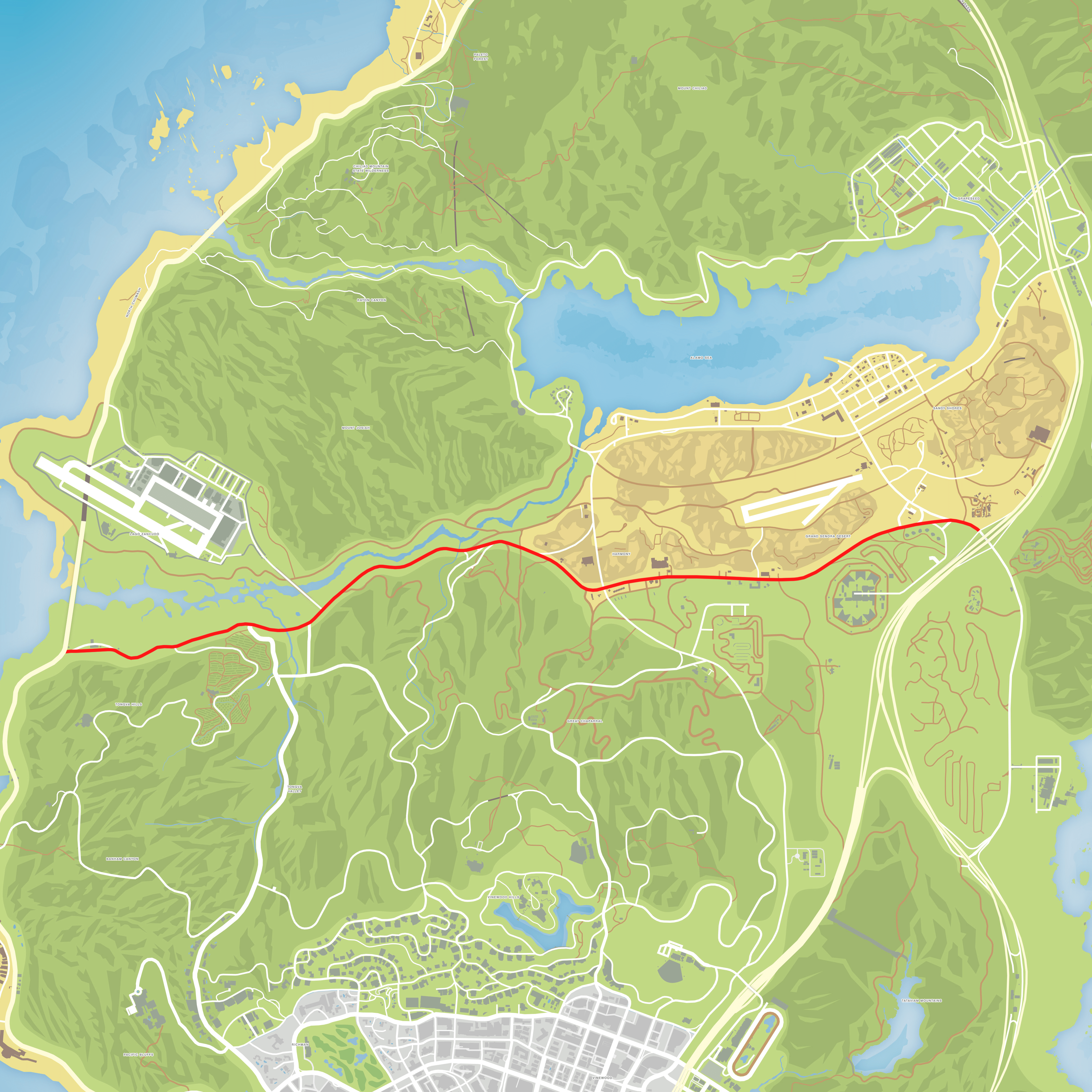 Route 68 | GTA Wiki | Fandom