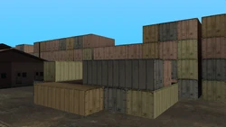 Unique shipping containers found in Los Santos port areas