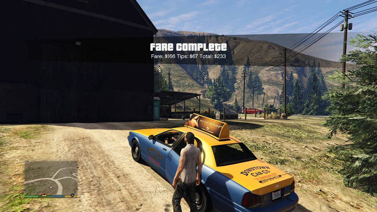 Taxi Jobs in GTA V GTA Wiki Fandom