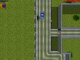 Driving to Tallon's mansion.