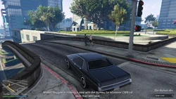 ULP tells the protagonist to head over to the  and stop the deal between Mason Duggan and the FIB