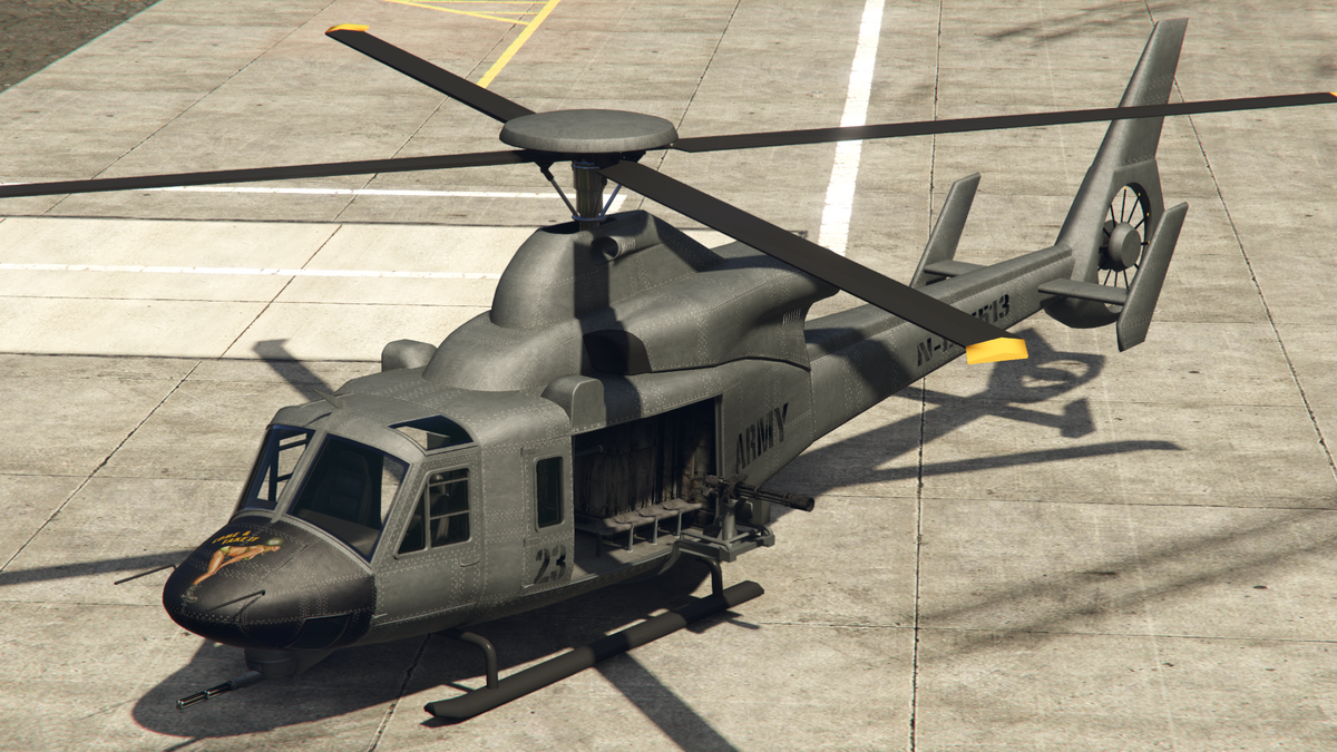 helicopter gta 1