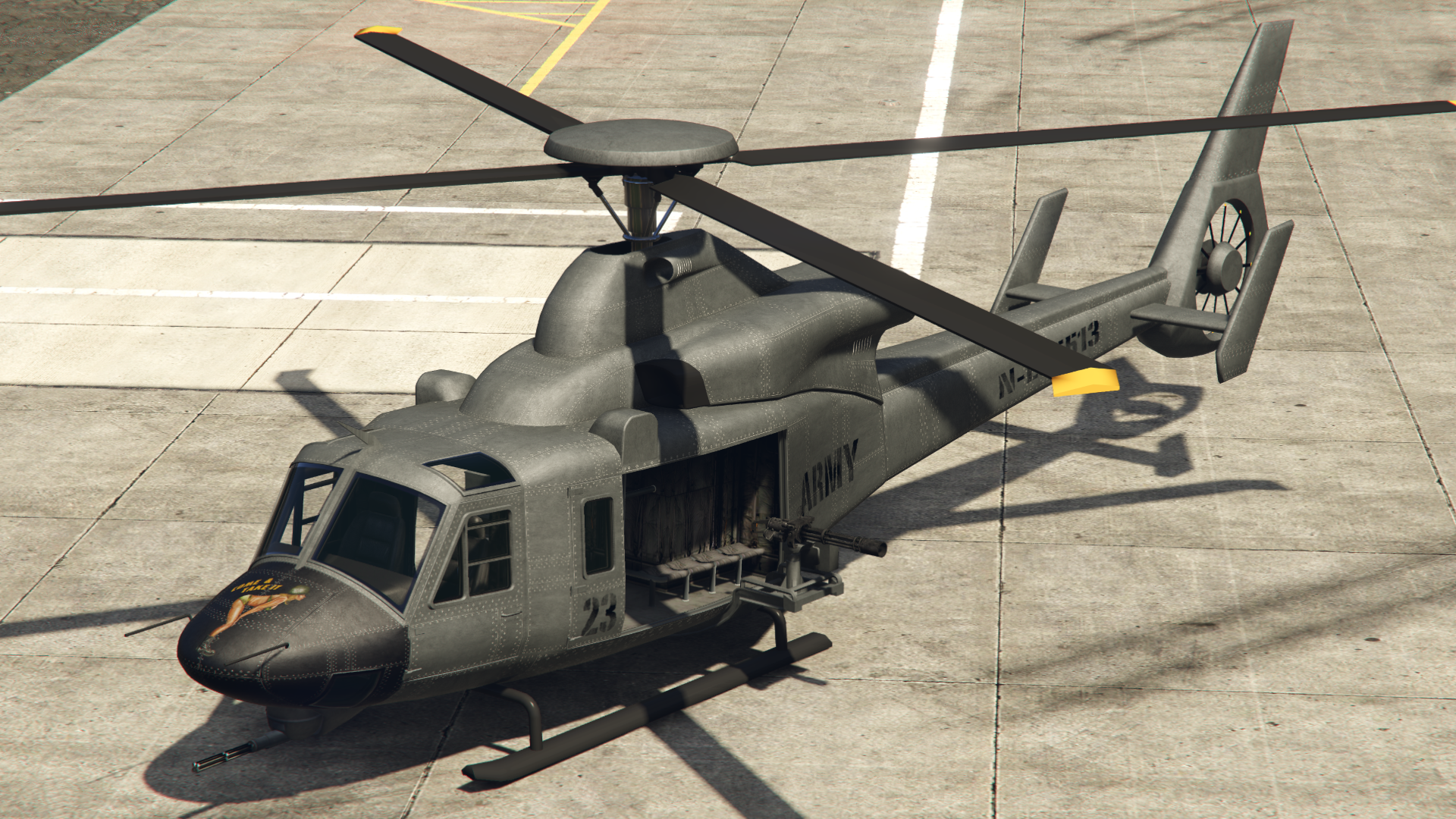 NV99  GTA V: NOVO helicóptero Buckingham Conada - DLC CRIMINAL ENTERPRISES