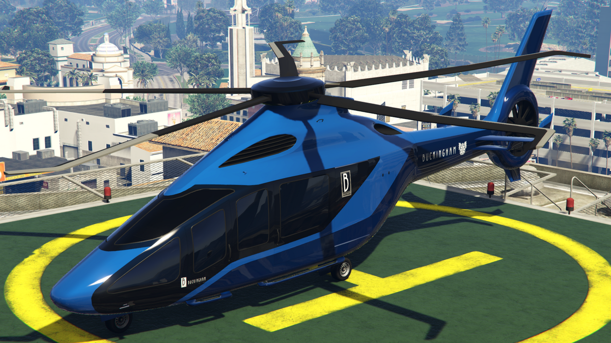 GTA San Andreas GTA V Buckingham Volatus Mod