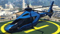 NV99  GTA V: NOVO helicóptero Buckingham Conada - DLC CRIMINAL ENTERPRISES